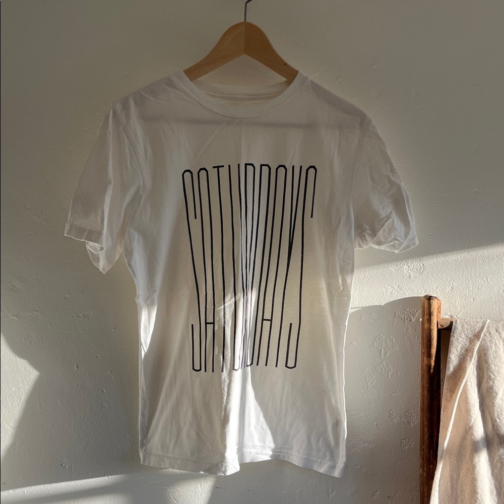 Saturdays New York City White Graphic Tee
